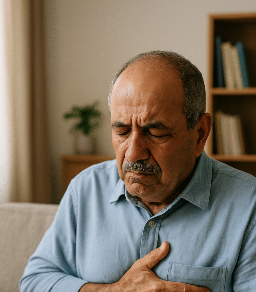 La fibrillation auriculaire (FA) est le trouble du rythme cardiaque le plus fréquent chez les personnes âgées. cardiologue sale